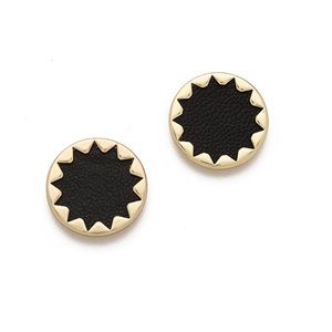 Halston Heritage 1960 Starburst Button Earring